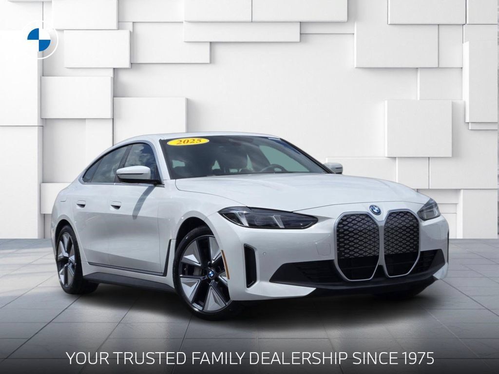 Certified 2025 BMW i4 xDrive40i AWD/4WD image 1