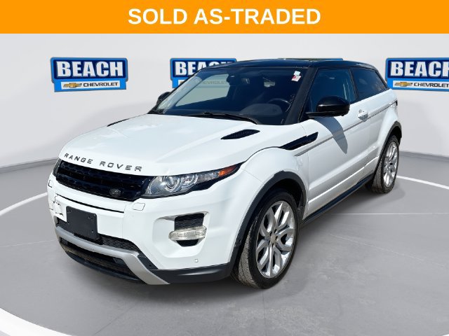 Used 2014 Land Rover Range Rover Evoque Dynamic AWD/4WD image 1