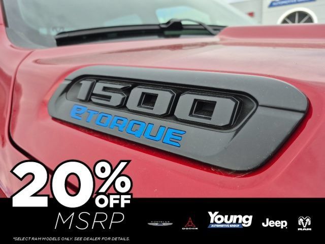 New 2026 RAM 1500 Big Horn AWD/4WD image 12