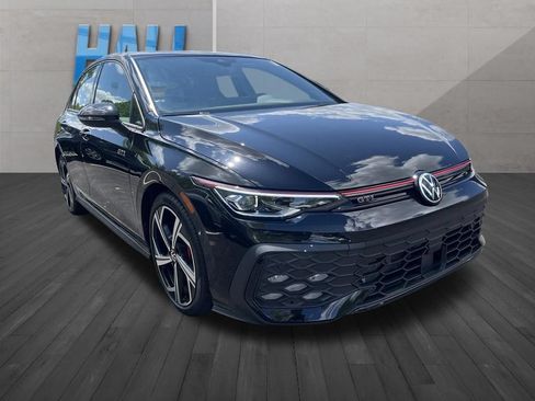 Certified 2025 Volkswagen GTI SE w/ SE Leather Seating Package FWD image 8