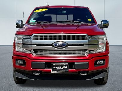 Used 2020 Ford F150 Platinum w/ Equipment Group 701A Luxury