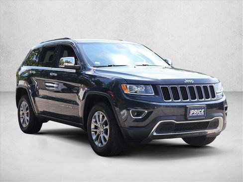 Used 2015 Jeep Grand Cherokee Limited AWD/4WD image 3