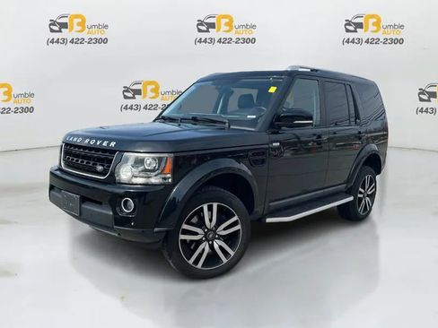 Used 2016 Land Rover LR4 HSE LUX image 1