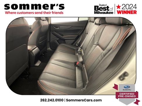 Certified 2023 Subaru Crosstrek 2.5i Limited w/ Moonroof Package image 23