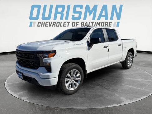 New 2026 Chevrolet Silverado 1500 Custom image 2