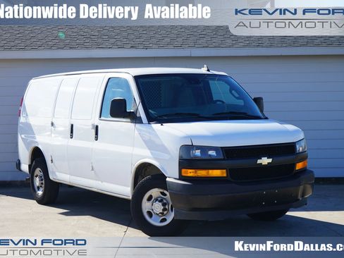 Used 2021 Chevrolet Express 2500 w/ Driver Convenience Package image 1