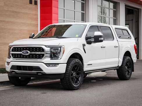 Used 2021 Ford F150 Platinum w/ Equipment Group 701A High AWD/4WD image 8