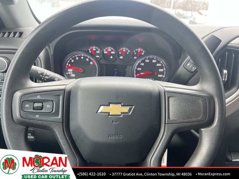 Used 2020 Chevrolet Silverado 1500 Custom w/ Custom Value Package image 19
