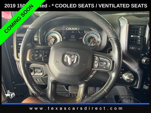 Used 2019 RAM 1500 Limited AWD/4WD image 7