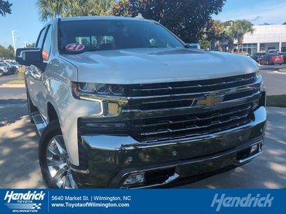 Used 2021 Chevrolet Silverado 1500 LTZ w/ LTZ Premium Package