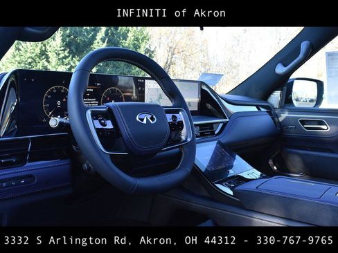 Used 2026 INFINITI QX80 4WD w/ Sport Exterior Package image 12