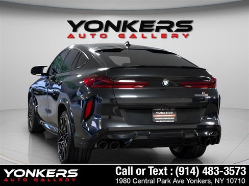 Used 2021 BMW X6 M w/ Competition Package AWD/4WD image 4