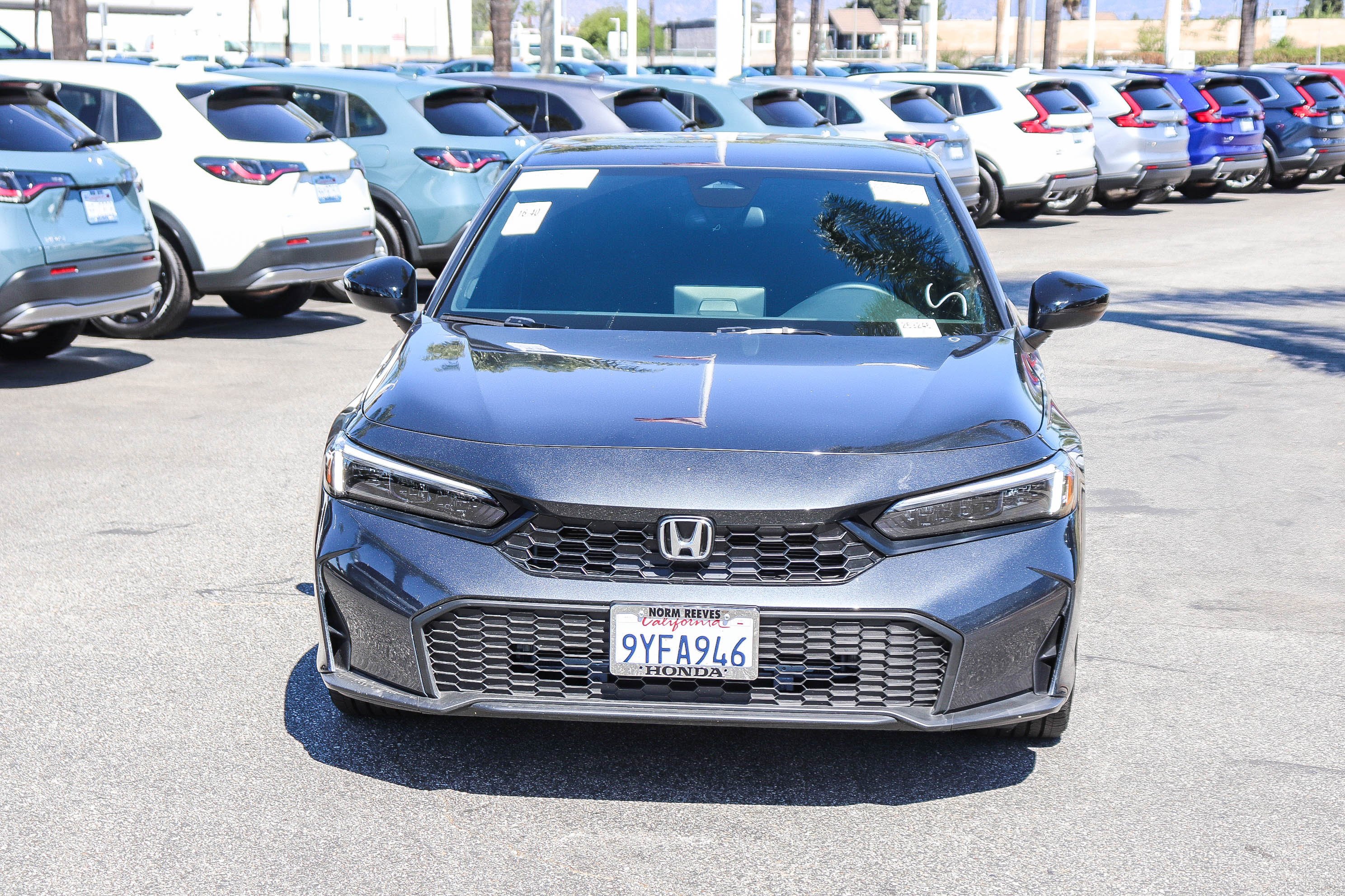Certified 2026 Honda Civic Sport image 2