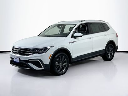 Used 2022 Volkswagen Tiguan SE