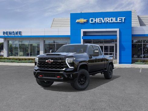 New 2026 Chevrolet Silverado 2500 ZR2 w/ LPO, Dark Essentials Package AWD/4WD image 8