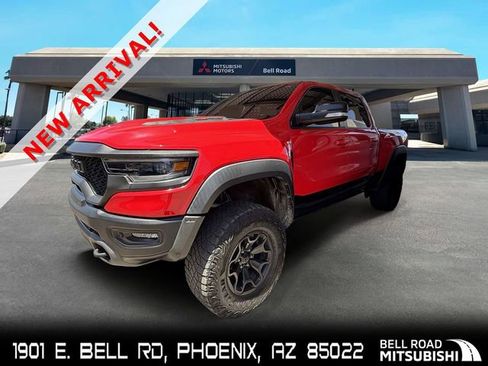 Used 2022 RAM 1500 TRX w/ TRX Level 2 Equipment Group AWD/4WD image 1