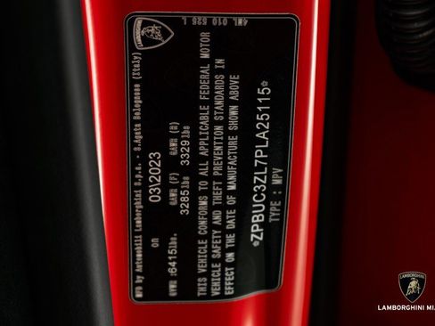 Used 2023 Lamborghini Urus Performante image 62