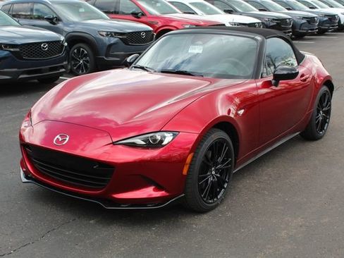 New 2026 MAZDA MX-5 Miata Club RWD image 7