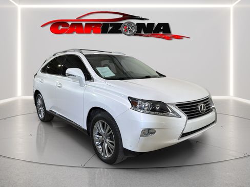 Used 2013 Lexus RX 350 FWD w/ Navigation Pkg image 2
