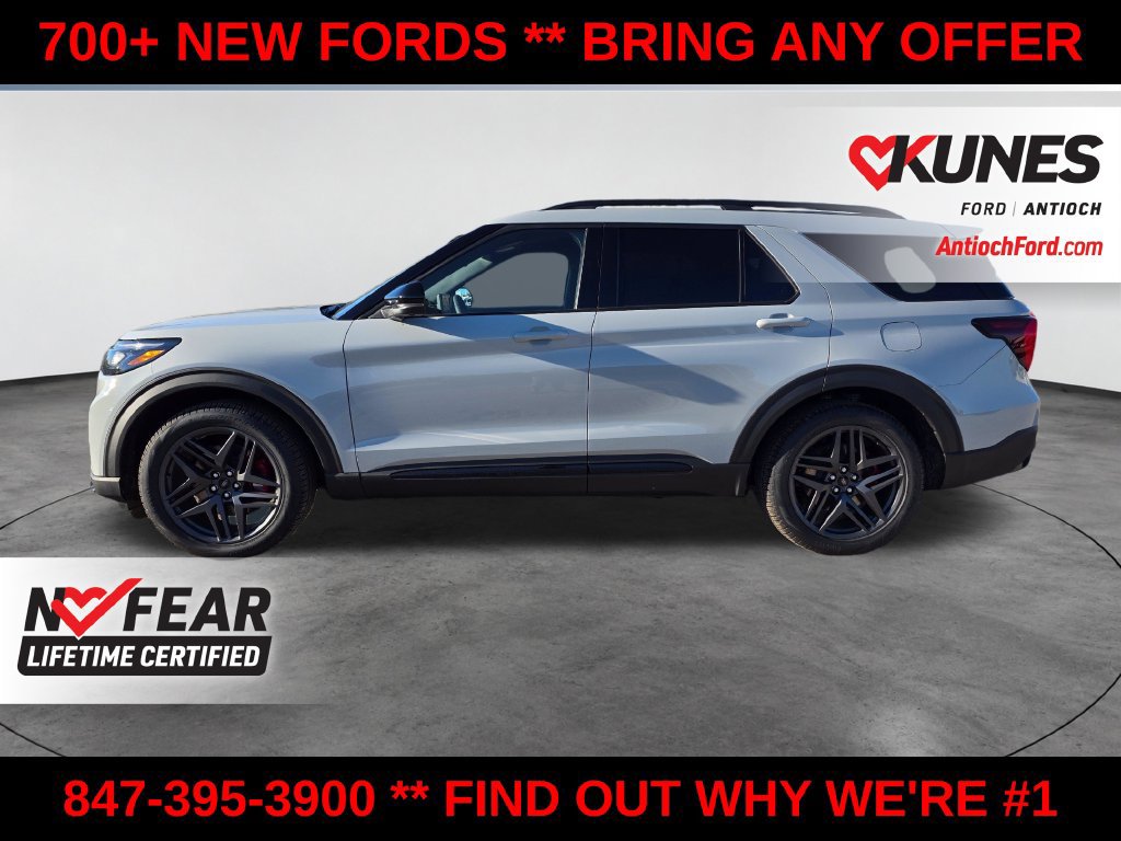 New 2027 Ford Explorer ST w/ Sun And Sound Package AWD/4WD image 4