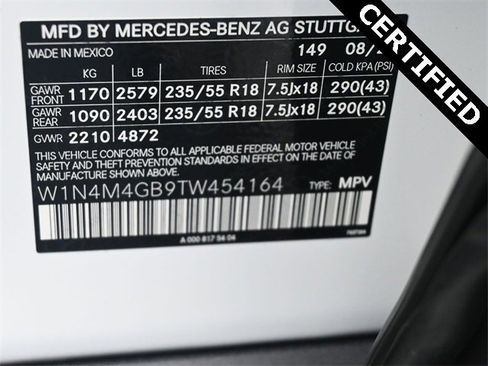 New 2026 Mercedes-Benz GLB 250 image 18