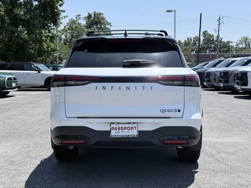 New 2027 INFINITI QX60 Sport w/ Dark Cargo Package AWD/4WD image 5
