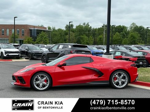 Used 2021 Chevrolet Corvette Stingray Preferred Conv w/ Battery Protection Package RWD image 35