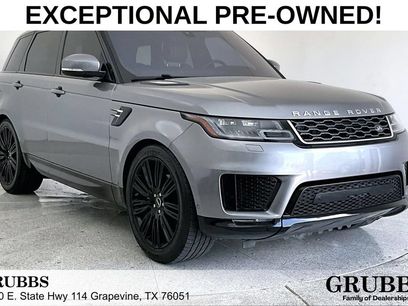 Used 2020 Land Rover Range Rover Sport HSE