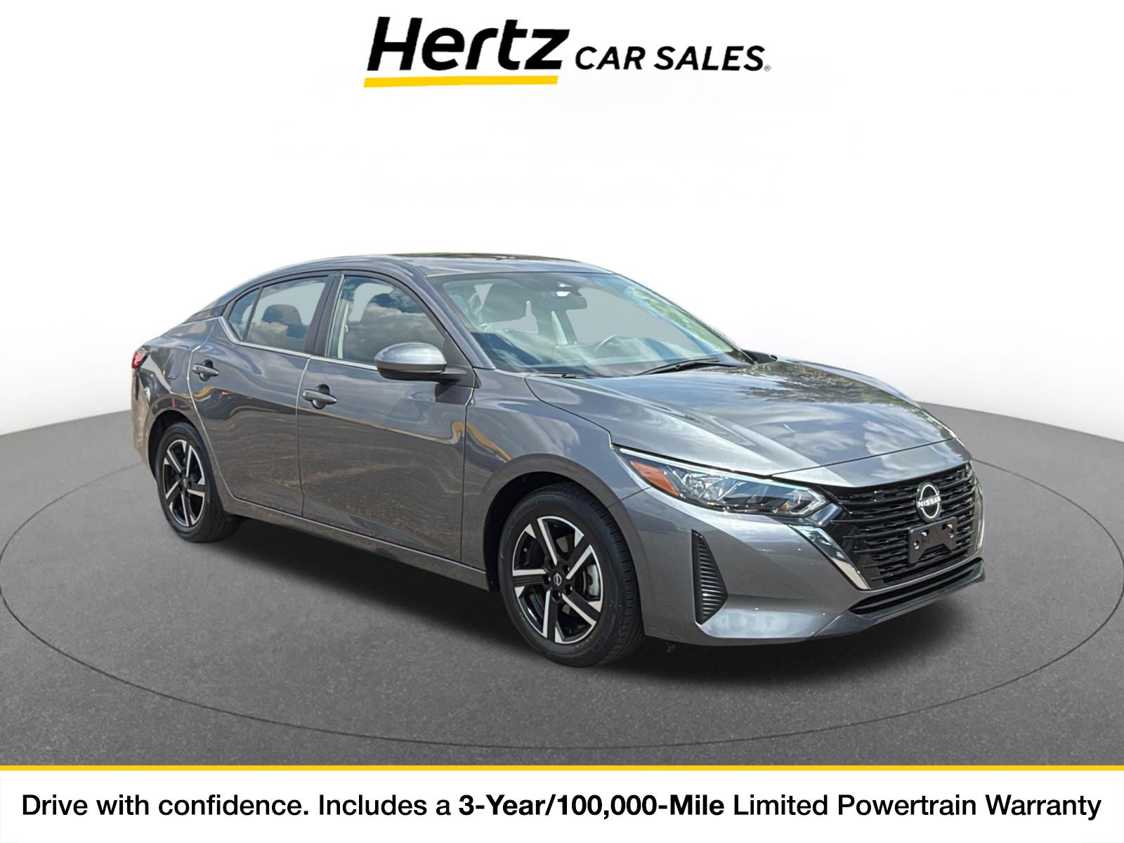Used 2025 Nissan Sentra SV FWD image 1