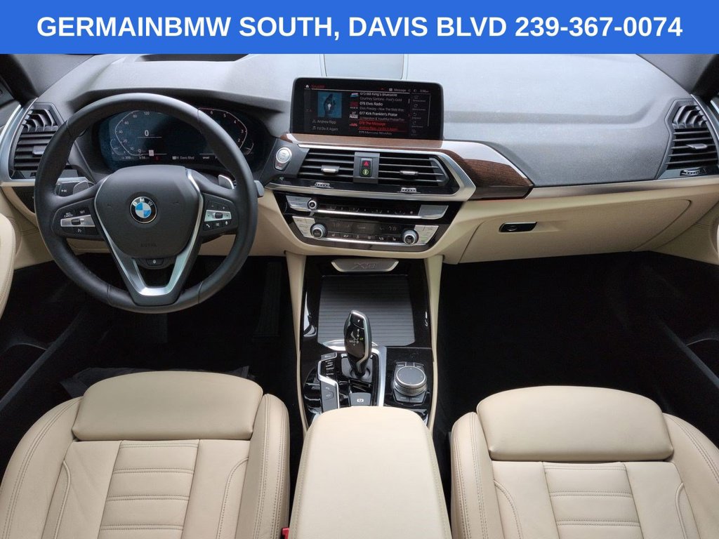 Used 2021 BMW X3 sDrive30i w/ Premium Package RWD image 17