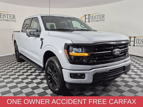 Used 2025 Ford F150 XLT w/ Equipment Group 302A MID AWD/4WD image 2