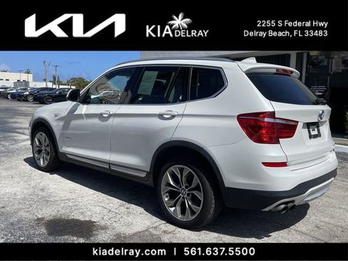 Used 2017 BMW X3 xDrive35i image 5