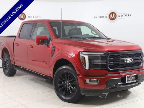 Used 2024 Ford F150 Lariat AWD/4WD image 1