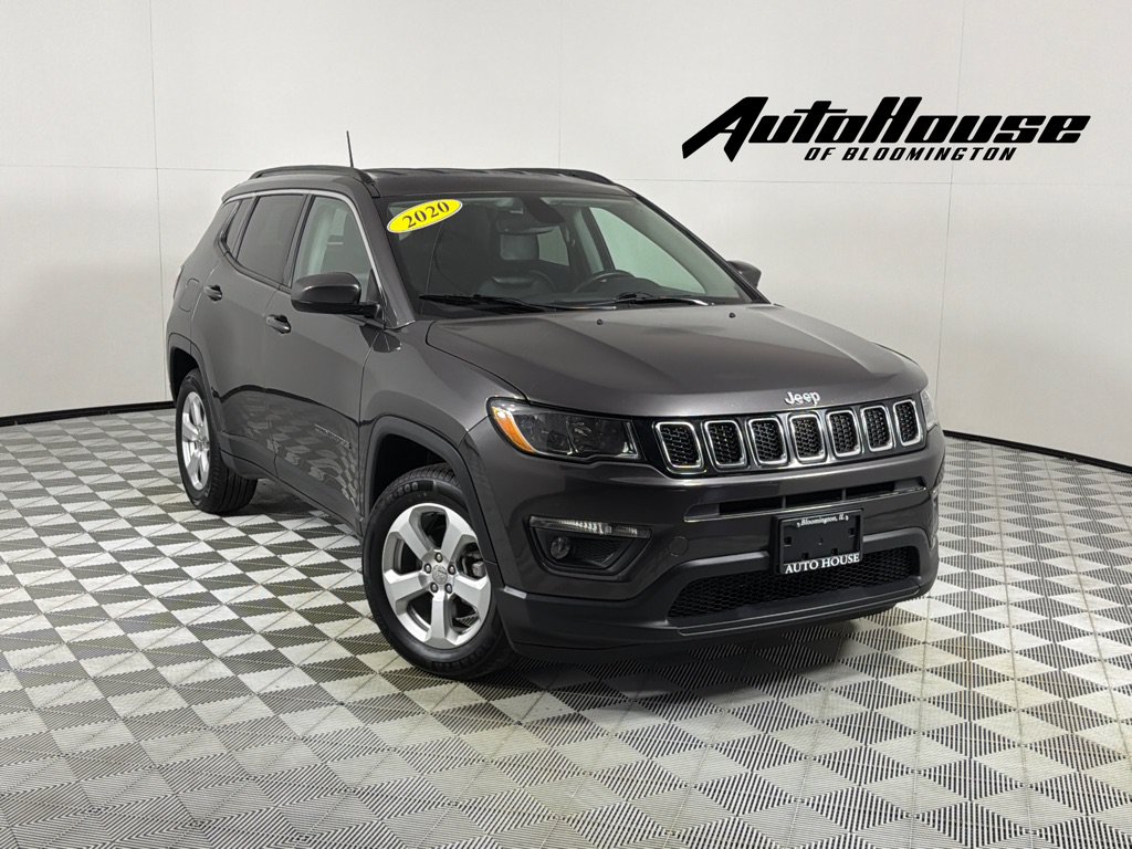 Used 2020 Jeep Compass Latitude w/ Popular Equipment Group FWD image 1