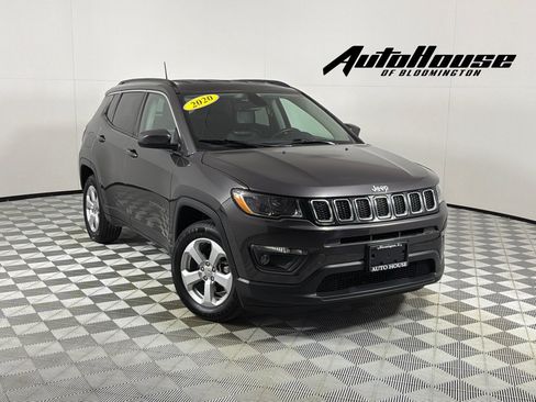 Used 2020 Jeep Compass Latitude w/ Popular Equipment Group FWD image 1