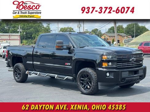 Used 2016 Chevrolet Silverado 2500 LT w/ Midnight Edition AWD/4WD image 1
