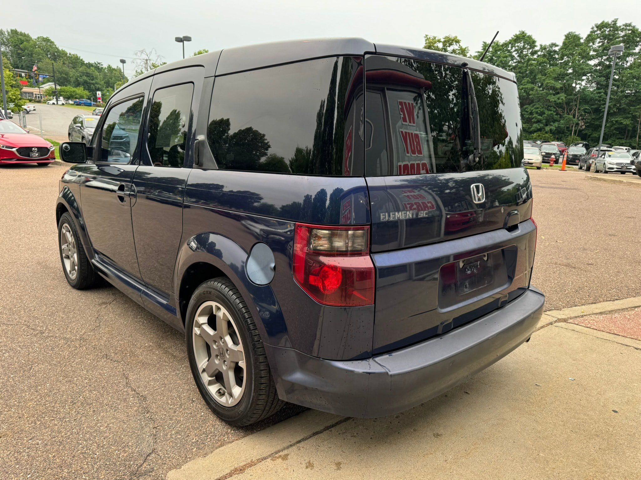 Used 2008 Honda Element SC image 5