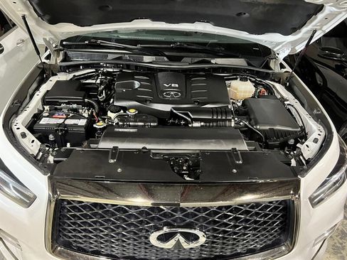 Used 2021 INFINITI QX80 Premium Select w/ Cargo Package image 49