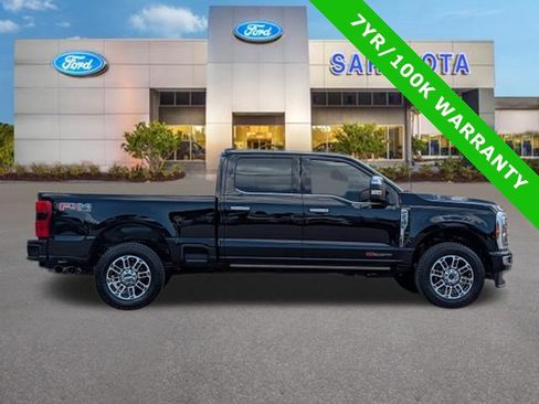 Certified 2025 Ford F250 Platinum w/ Platinum Plus Package AWD/4WD image 1