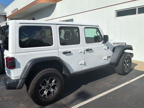 Used 2020 Jeep Wrangler Unlimited Rubicon w/ LED Lighting Group AWD/4WD image 2