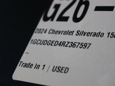 Used 2024 Chevrolet Silverado 1500 LTZ w/ LTZ Premium Package AWD/4WD image 41