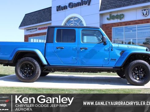 Used 2021 Jeep Gladiator Sport AWD/4WD image 1
