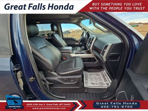 Used 2019 Ford F150 Lariat w/ Equipment Group 502A Luxury image 15