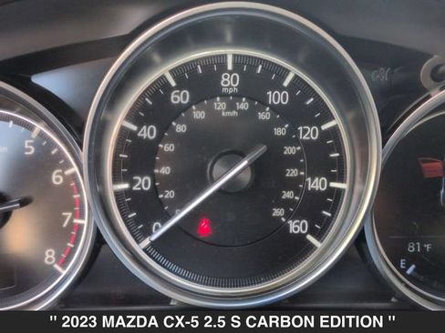 Used 2023 MAZDA CX-5 Carbon Edition AWD/4WD image 21