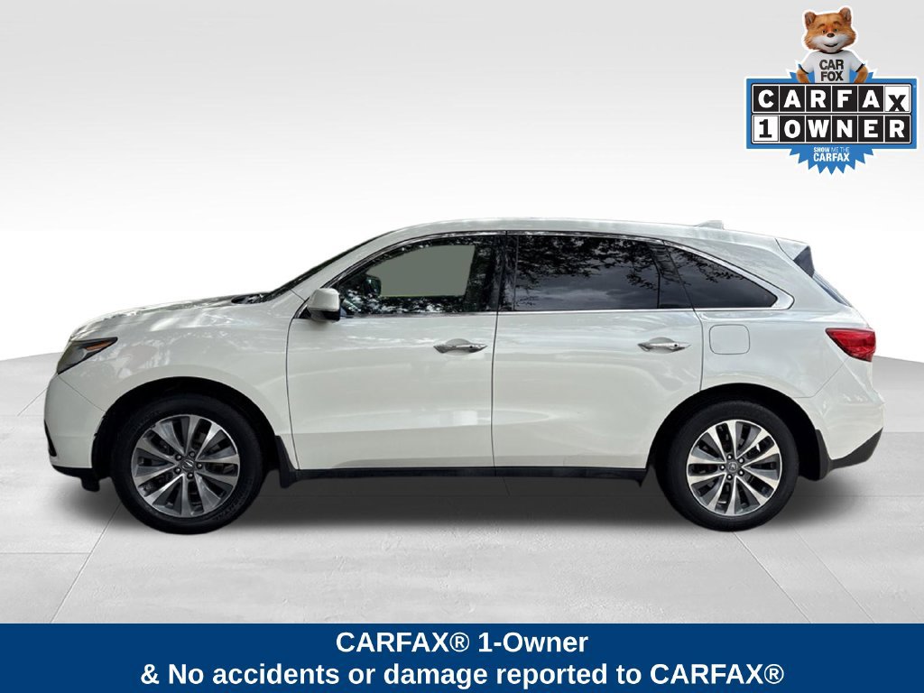 Used 2016 Acura MDX w/ Technology Package AWD/4WD image 2