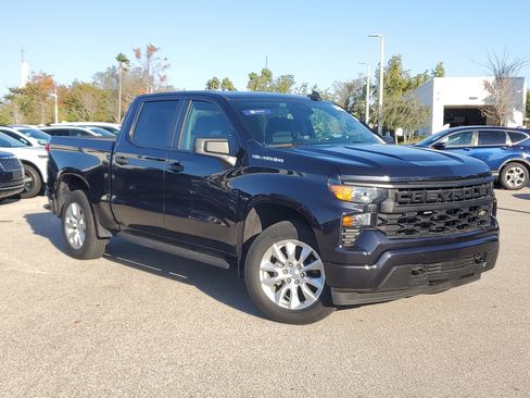 Used 2022 Chevrolet Silverado 1500 Custom image 32