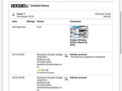 Used 2018 Dodge Journey GT w/ Driver Convenience Group image 51