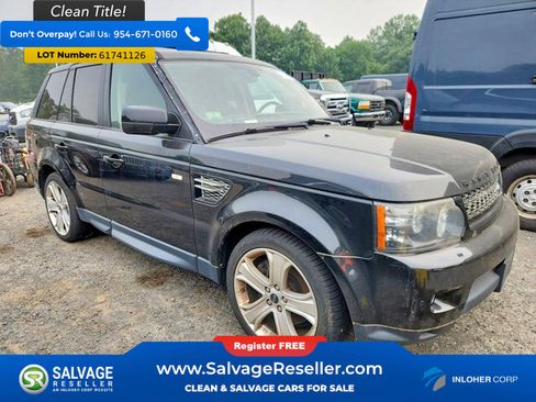 Used 2012 Land Rover Range Rover Sport HSE LUX AWD/4WD image 5
