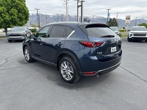 Used 2021 MAZDA CX-5 Grand Touring w/ GT Premium Package image 5