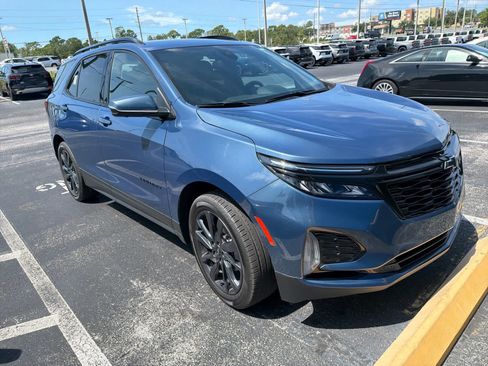 Used 2024 Chevrolet Equinox RS w/ RS Leather Package FWD image 5